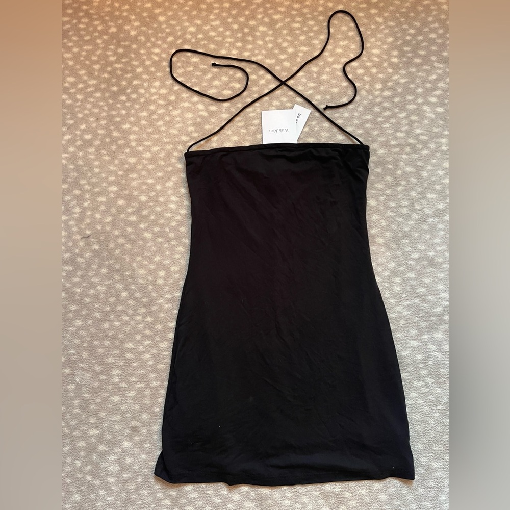 With Jéan Black Mini Dress